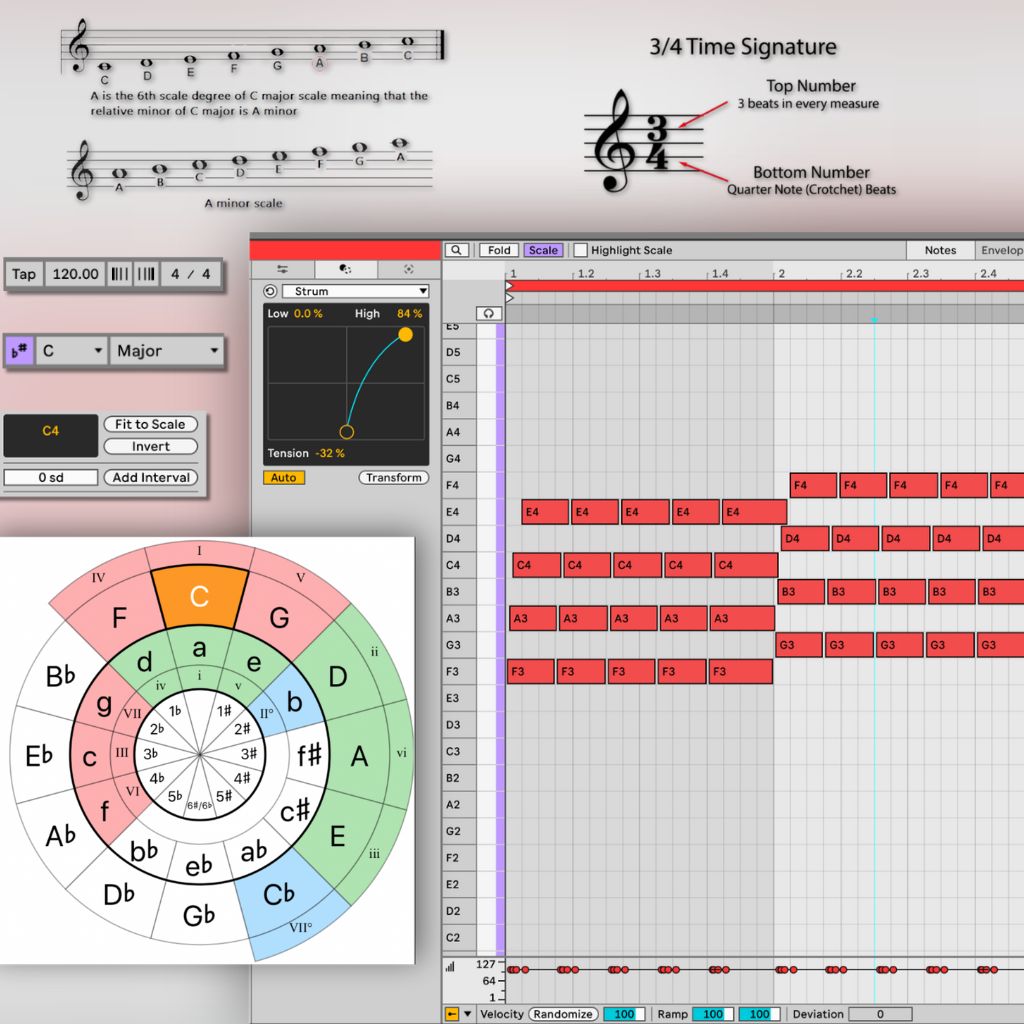 Learn Music Theory for producers