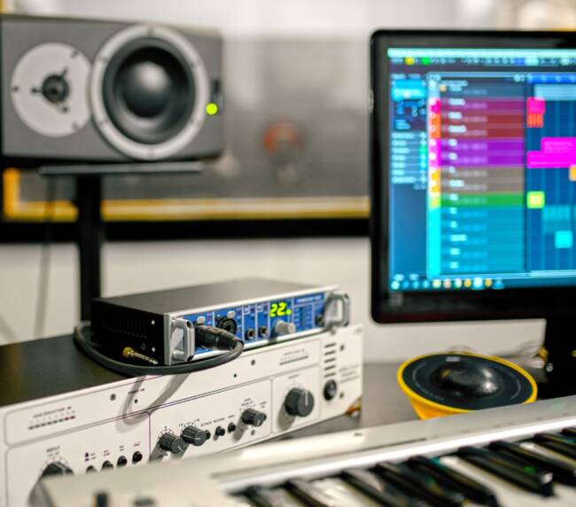 Mixing and mastering