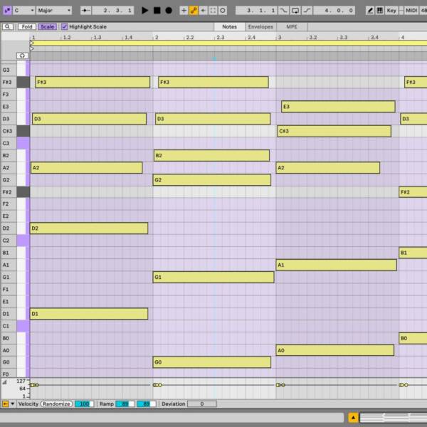 Learn Music Theory in ableton