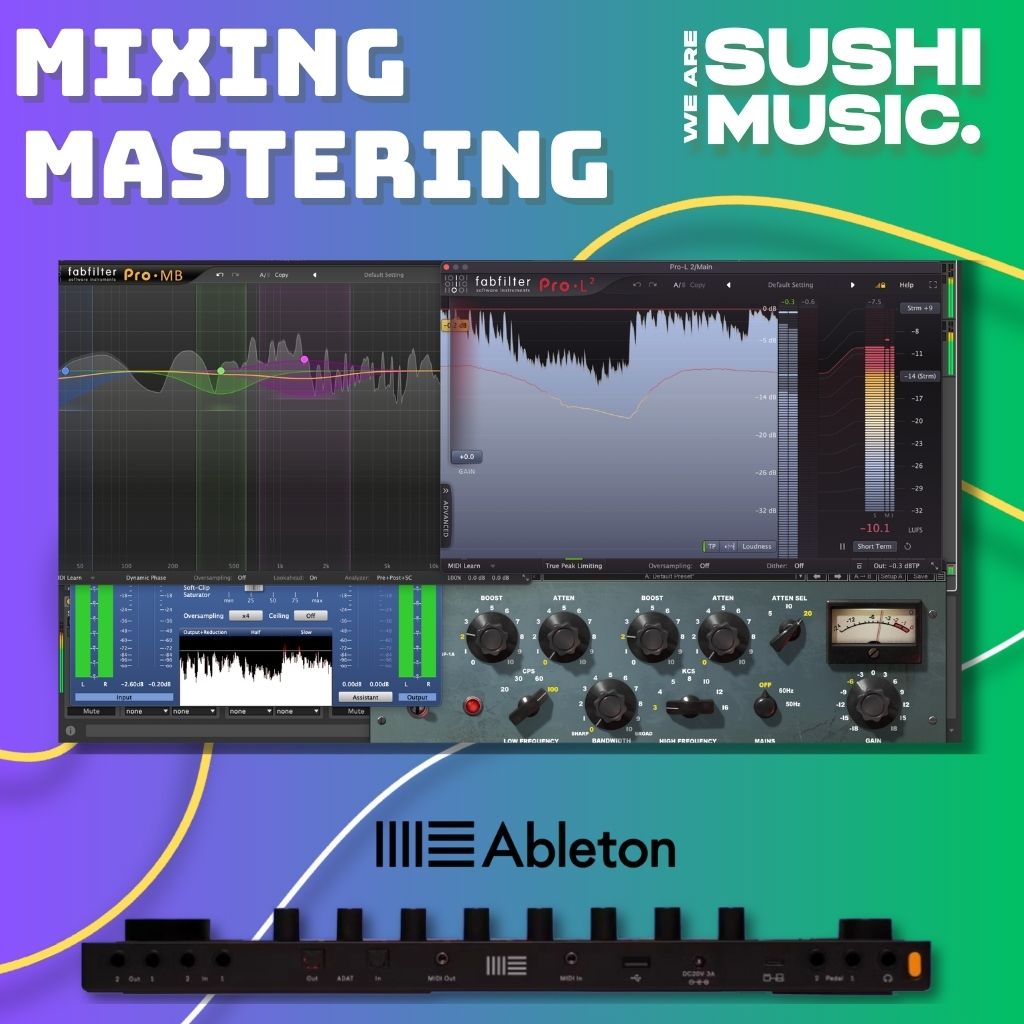 Learn Mixing and Mastering